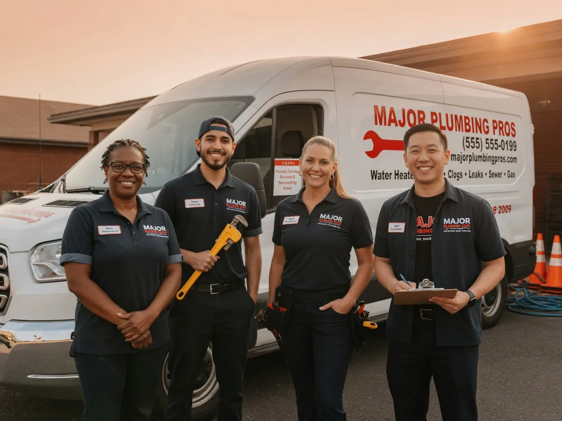 Drain Cleaning Services company in Rio Rancho, NM
